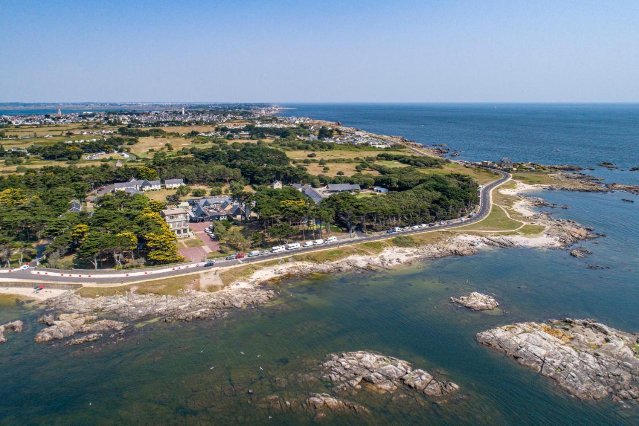 Hotel Domaine De Port Aux Rocs Le Croisic Zewnętrze zdjęcie