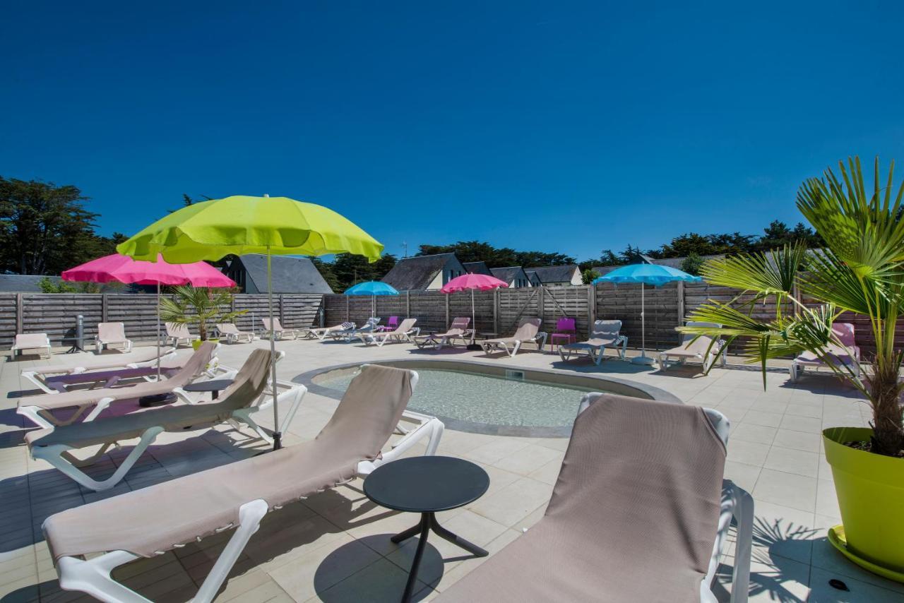 Hotel Domaine De Port Aux Rocs Le Croisic Zewnętrze zdjęcie