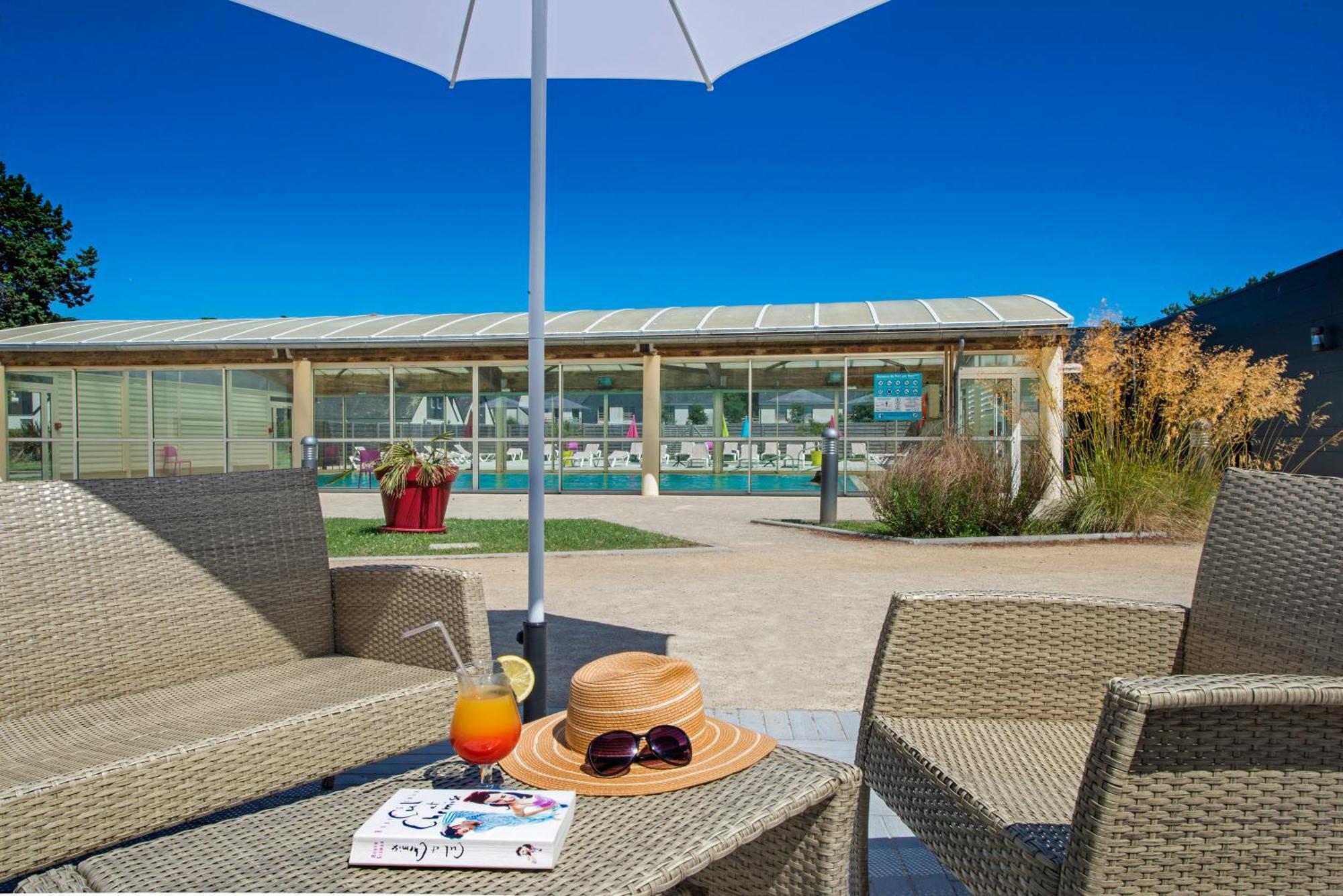Hotel Domaine De Port Aux Rocs Le Croisic Zewnętrze zdjęcie