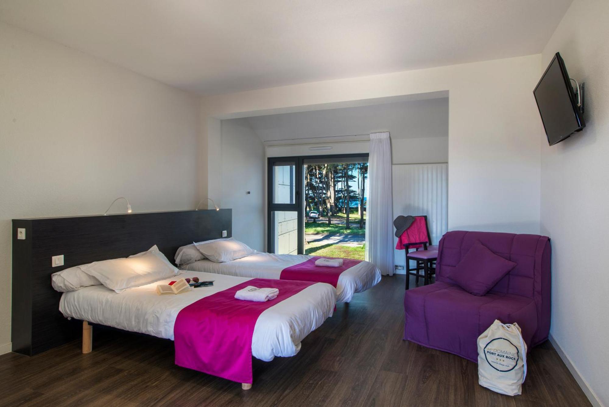 Hotel Domaine De Port Aux Rocs Le Croisic Zewnętrze zdjęcie